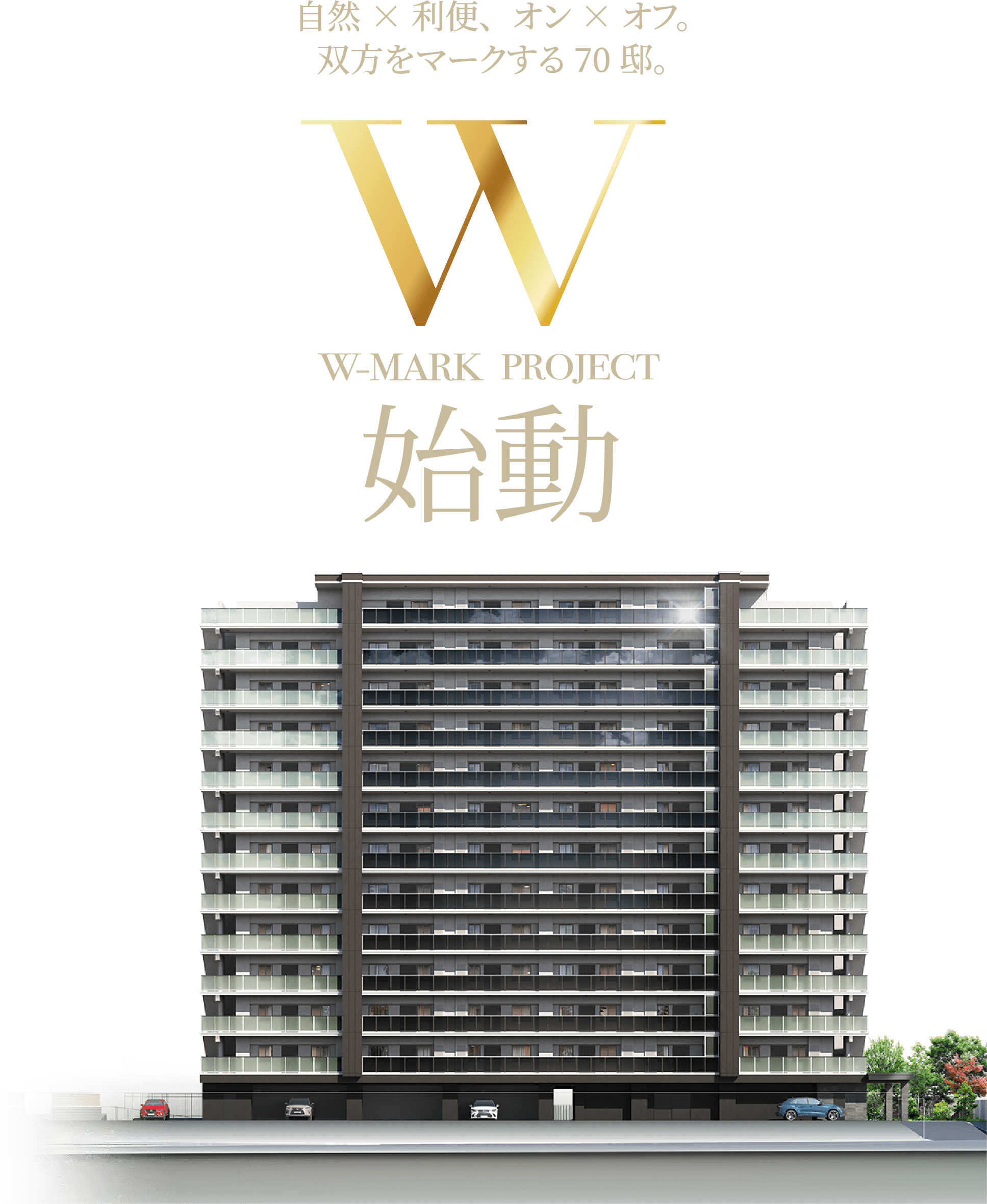 W-MARKプロジェクト